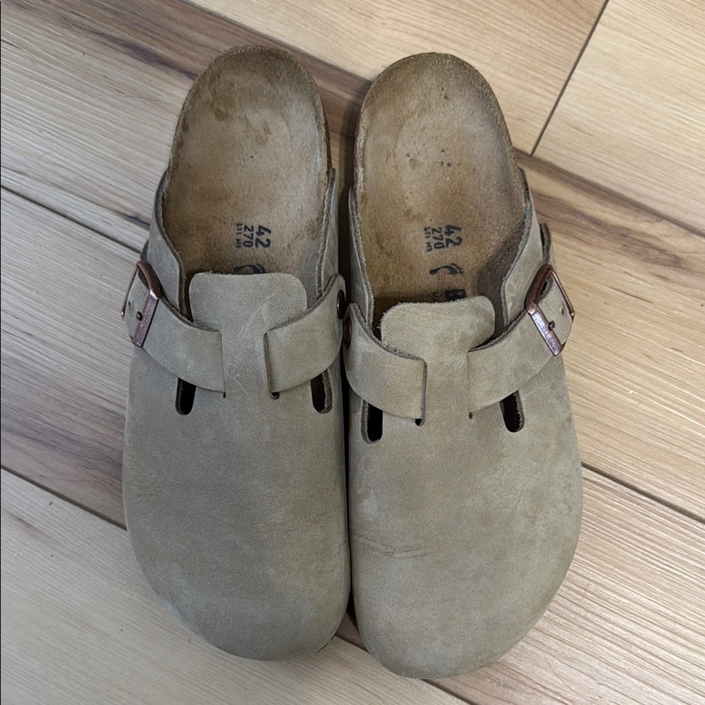 Birkenstock Bostons